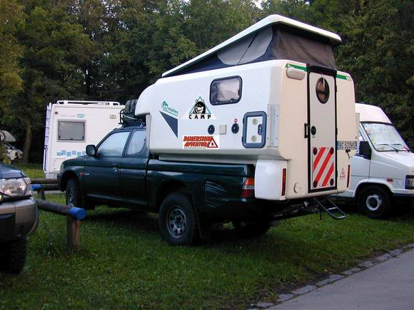 TENDA 4X4 CELLULA ABITATIVA MODULIDEA